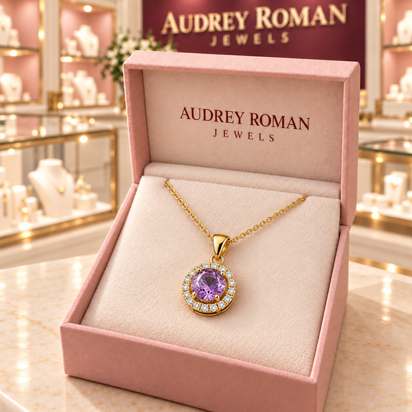 Audrey Roman Jewels boutique — box