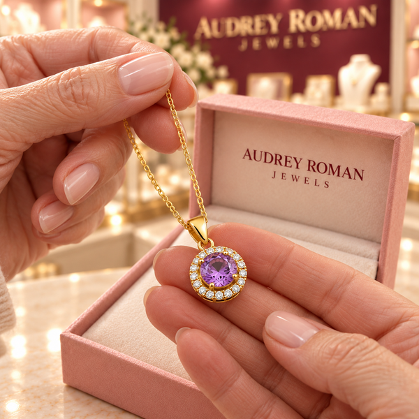 Audrey Roman Jewels boutique — hands