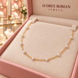 Audrey Roman Jewels boutique — macro
