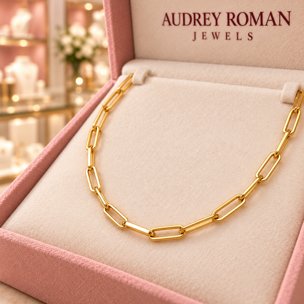 Audrey Roman Jewels boutique — macro