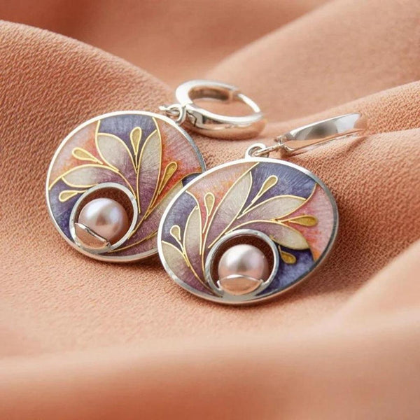 Gabrielle Pearl-Look Earrings - image 1