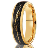 Robert Black Band Ring | Gold-Tone — image 13