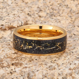 Robert Black Band Ring | Gold-Tone — image 15