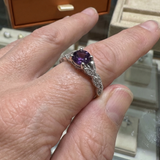 Rebecca Fern Ring | Silver-Tone — image 2