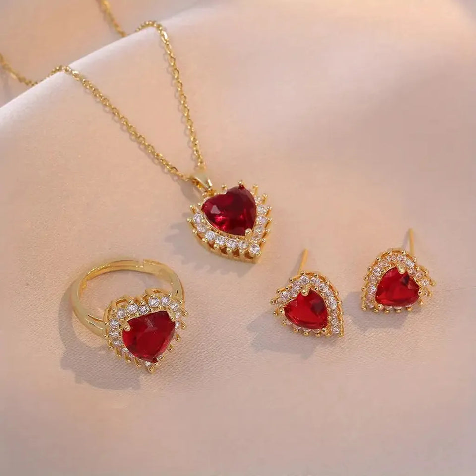 Moira Jewelry Set | Gold-Tone
