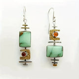 Emmeline Antique-Style Earrings - image 2
