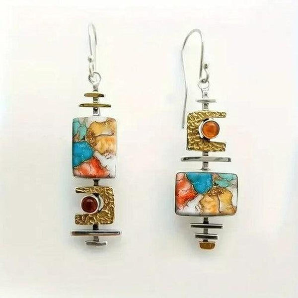 Emmeline Antique-Style Earrings - image 3