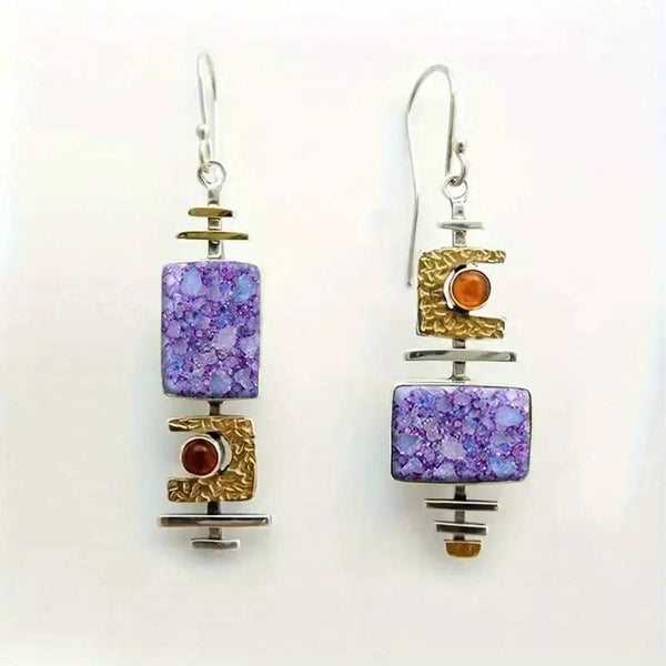 Emmeline Antique-Style Earrings - image 1
