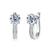Pamela Small Hoop Earrings — Silver-Tone — image 3