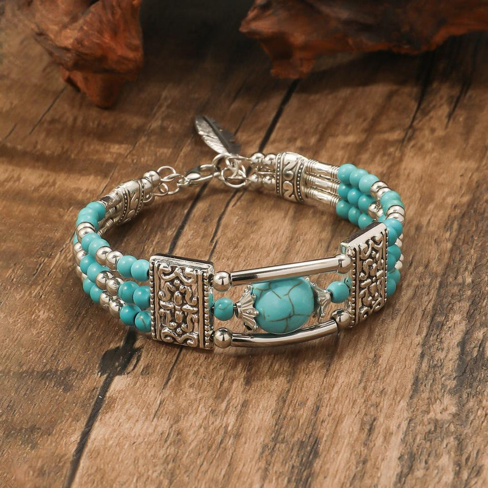 Priscilla Bracelet | Silver-Tone