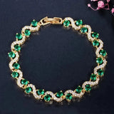 Charlotte Green Bracelet - image 1
