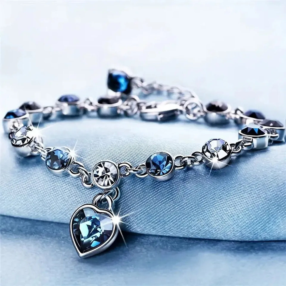 Jeanette Heart Bracelet - image 1