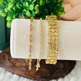 Monica Multicolor Accent Bracelet - image 4