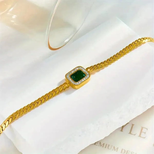 Winifred Green Bracelet - image 3