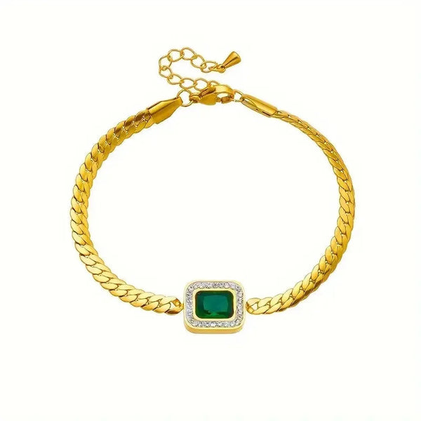 Winifred Green Bracelet - image 4