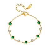 Rosalyn Green Bracelet - image 4
