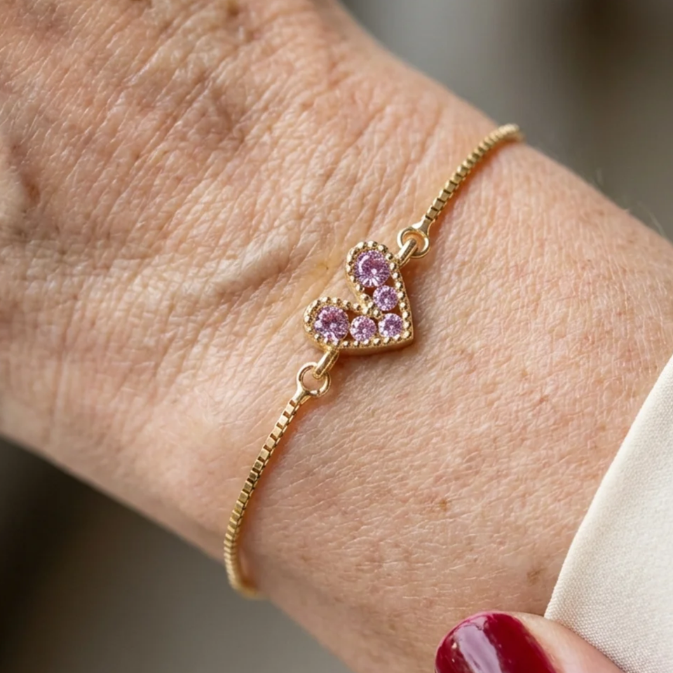 Dorothy Rose Bracelet | Gold-Tone — image 2