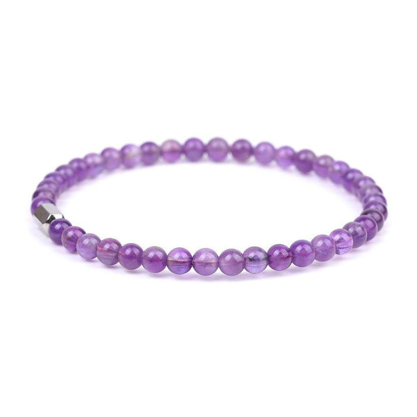 Silvia Purple Bracelet - image 4