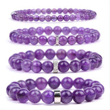 Silvia Purple Bracelet - image 1