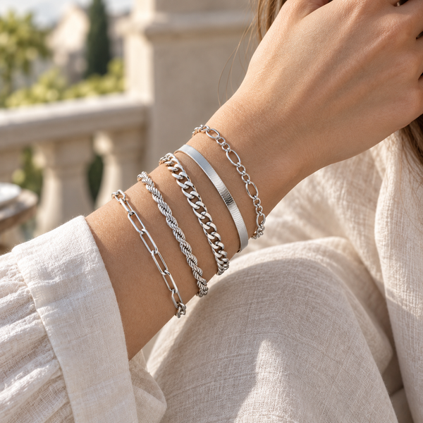 Genevieve Bracelet Set | Gold-Tone — image 6