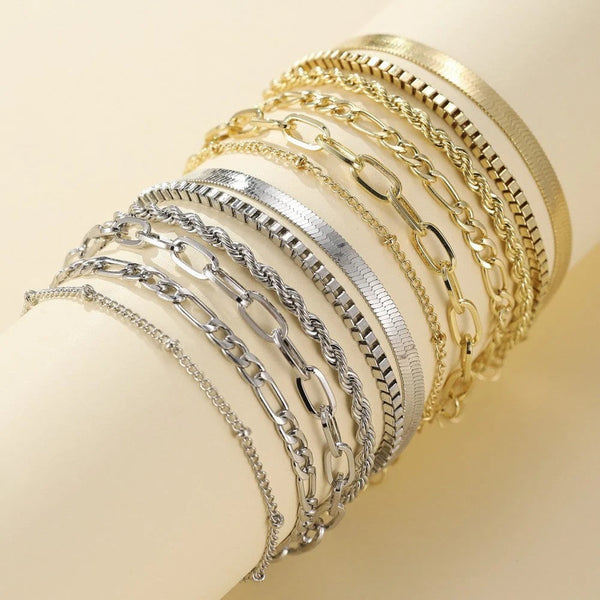 Genevieve Bracelet Set | Gold-Tone — image 9