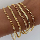 Genevieve Bracelet Set — Gold-Tone — image 1