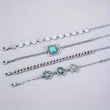 Teresa Rainbow Accent Bracelet Set | Silver-Tone — image 3