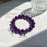 Zena Purple Bead Bracelet - image 4