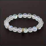 Flora Daisy Moonstone-Effect Bracelet - image 1