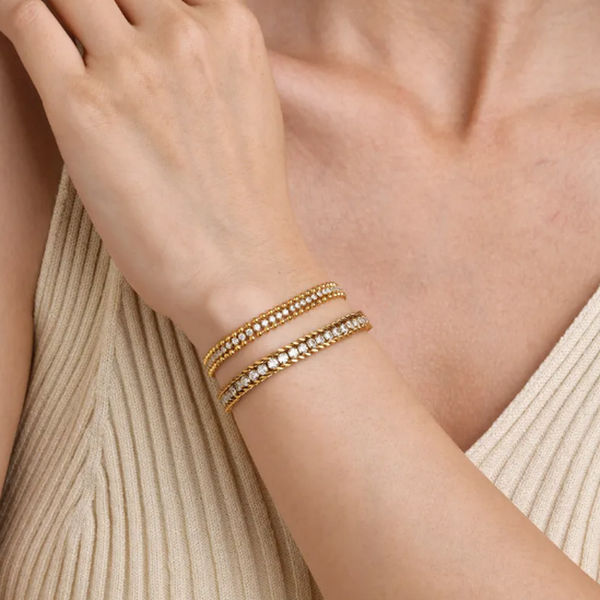 Georgina Sparkle Chain Bracelet - image 1