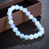 Greta Moonstone-Effect Bracelet - image 2