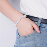 Greta Moonstone-Effect Bracelet - image 3