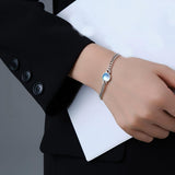 Elinor Moonstone-Effect Bracelet - image 2