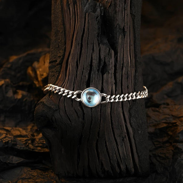 Elinor Moonstone-Effect Bracelet - image 4