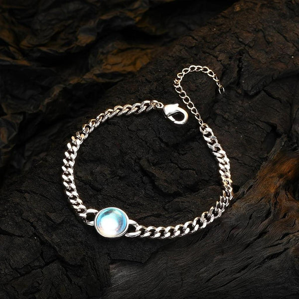 Elinor Moonstone-Effect Bracelet - image 5