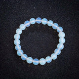 Greta Moonstone-Effect Bracelet - image 1