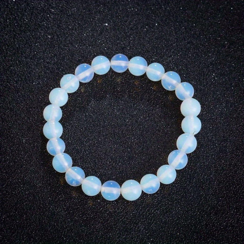 Greta Moonstone-Effect Bracelet - image 1