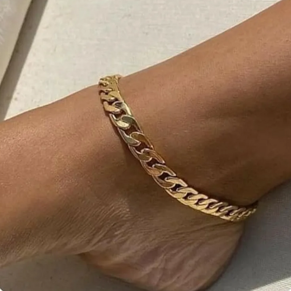 Giselle Beach Chain Bracelet — Gold-Tone — image 2