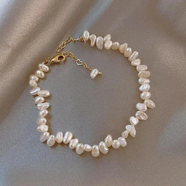 Belinda Pearl-Look Bead Bracelet - image 2