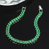 Cordelia Green Accent Bracelet - image 3