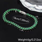 Cordelia Green Accent Bracelet - image 4