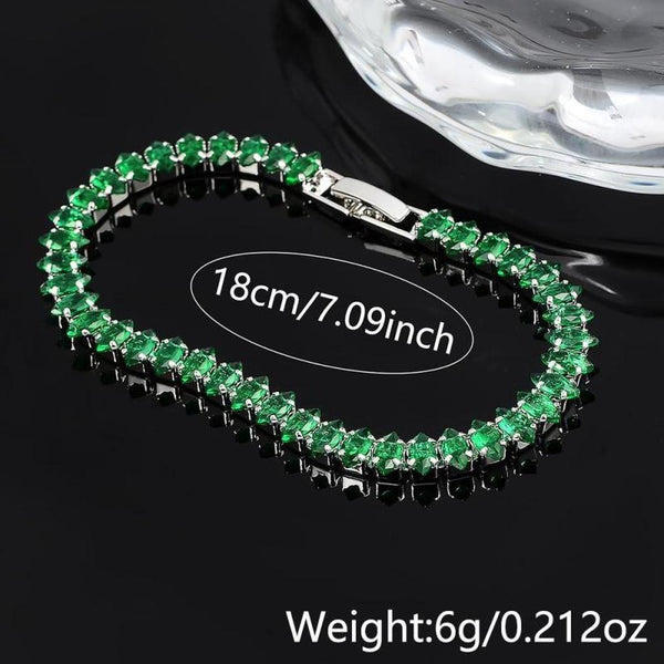 Cordelia Green Accent Bracelet - image 4