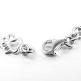 Eva Dog Paw and Bone Charm Bracelet | Silver-Tone — image 5