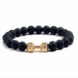 Jean Lava-Look Bead Bracelet - image 4