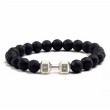 Jean Lava-Look Bead Bracelet - image 5