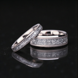 Roger Sandblasted Inlay Ring | Silver-Tone - image 12