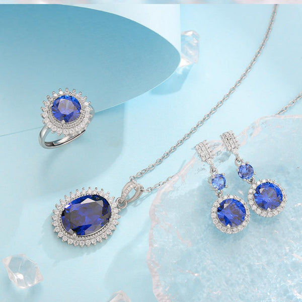 Valerie Jewelry Set | Silver-Tone