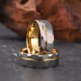 Vincent Faceted Band Ring - image 4
