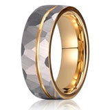 Vincent Faceted Band Ring - image 1