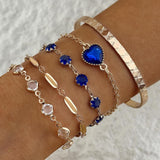 Aveline Bracelet Set | Gold-Tone